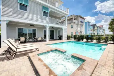 Image de Brilliant Cottage near Disney with Private Pool & Margaritaville Resort &.