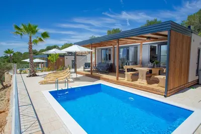 Image de Mobile house with private pool
