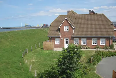Image de Jenswarft Amrum vacation apartment in Dagebüll for up to 3 people