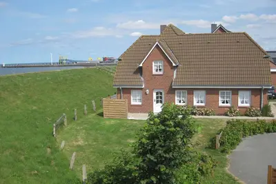 Jenswarft Oland vacation apartment in Dagebüll for up to 2 people