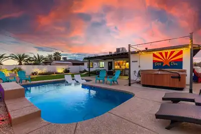 Sw Modern Retreat|2 Masters|Pool|Hottub|Firepit