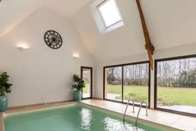 Image de La Villa Diamanti 5★ | Piscine, Jacuzzi, Sauna, Jardin | 8 pers