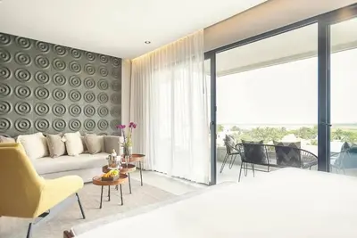 Image de Junior Suite Fives Oceanfront in Puerto Morelos