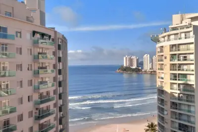 Image de 2 bedrooms / suites Excellent view of Pitangueiras beach