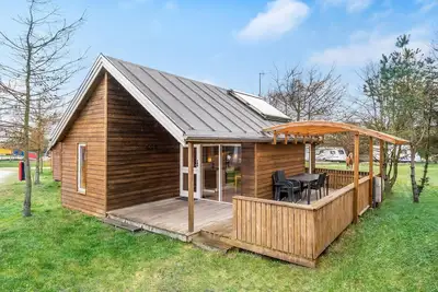 Image de Belle maison à Hanstholm avec WiFi