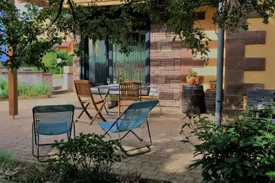 Image de La Maison d'à Kôté, ancienne maison en pierre rénovée****