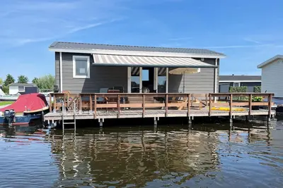 Image de Superbe maison à Breukelen avec WiFi