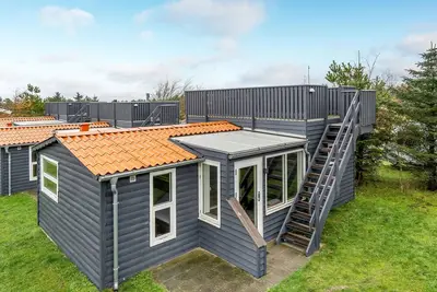 Image de Belle maison à Hanstholm avec WiFi