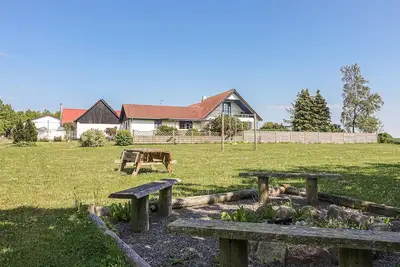 Image de Belle maison Ă Klemensker avec WiFi