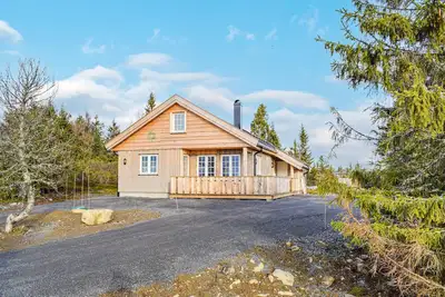 Image de Superbe maison de 3 chambres à Sjusjøen