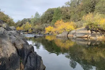 Image de Riverbend Retreat. Riverfront home on the Bear River with private swimming hole!