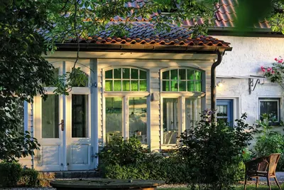 Image de The \"studio\" in a painter's country house