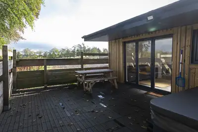 Image de Poppy's Place Luxury Tiny Home With Secluded Patio, Hot Tub