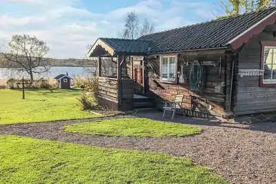 Image de Belle maison Ă Botolfsbo avec sauna