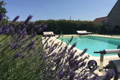 Image de L'Hostal, Maison familiale aux portes de Sancerre
