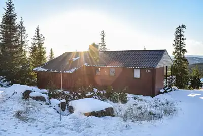 Image de Superbe maison à Sjusjøen avec sauna