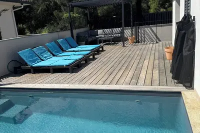 Magnifique villa avec piscine privée