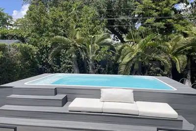 Miami Design District 4 Bedroom 3 Bathroom Home - Amazing backyard with Pool