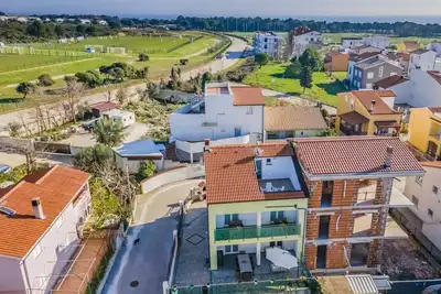 Image de Maison de vacances dans Medulin avec vue mer, terrasse, Climatisation, Wifi (3486-4)