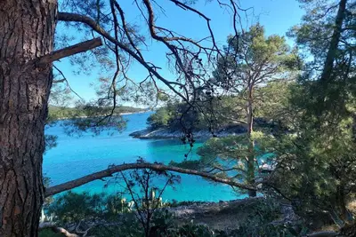 Image de Apartment in Mali Lošinj with Terrace, Air condition, Wifi, Washing machine (4913-3)