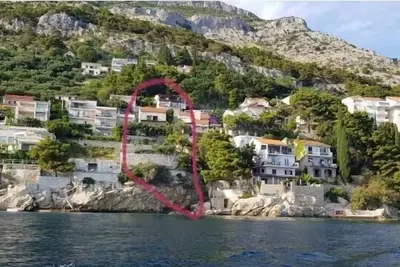 Image de Appartement dans Pisak avec vue mer, terrasse, Climatisation, Wifi (5023-3)