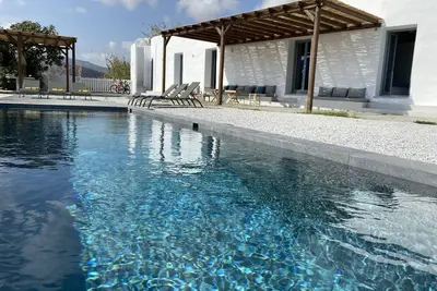 Image de Maison à Paros, Grèce, près de la plage, 10 couchages