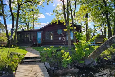 Image de Island Cabin in Orr Mn