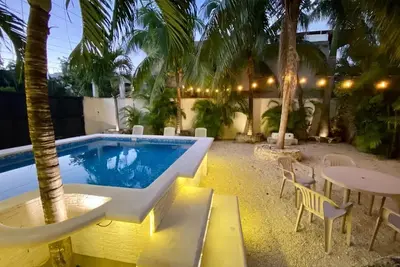 Image de Tulum 3 Br / 3 Bath House with Private Pool, Bbq, In La Veleta Tulum