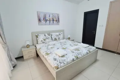 Image de Mirage 1 Residence Lavish Modern Apartment with Balcony