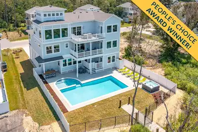 Image de Cb20 - Sunset Serenade * Dog Friendly * Pool * Kiddie Pool * Pier