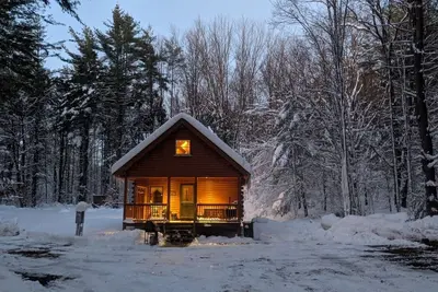 Image de Getaway Lodge with Hot Tub