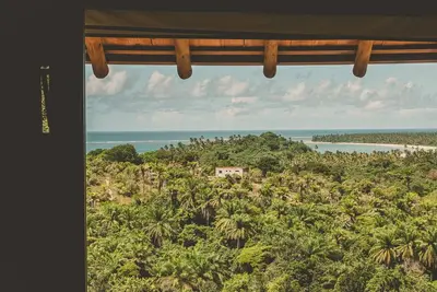 Image de Casa rustica com vista para o mar