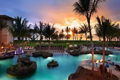 Image de Oceanfront Thanksgiving in Paradise 3-bedroom suite at Westin Nanea Ocean Villa