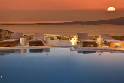 Image de Superb Luxury Sunset Sea View Villa Pool-Yoga-Surf by Calypso Sunset