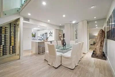 Tastefully modern, yet comfortably coastal.