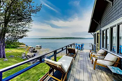 Image de Charming Cottage: Deepwater Dock, Panoramic Linekin Bay Views, Near Village