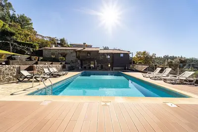 Image de Casa do Souto Vieira do Minho - Casa Rural com piscina by House and People