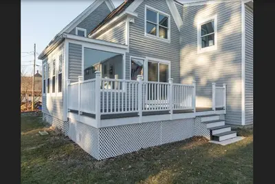 Water View Beach Home