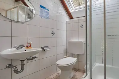 Appartement dans une maison de vacances avec Wifi, climatisation, Tv, terrasse, animaux admis