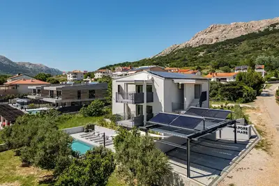 Image de Pool Apartment Sapore Di Mare 2, Baška, Croatia