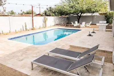 Image de Desert-Chic Arizona home with pool, near Asu.