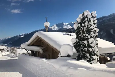 Image de Beau Chalet Sonnberg avec Sauna, Balcon, Terrasses, Vue sur la montagne