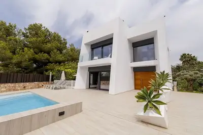 Image de Can Emyla new modern villa with gym 5´from Pacha