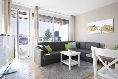 Vacation apartment Strandkind with balcony in Grömitz