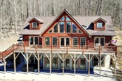 Image de Daltons Creek Cabin-Open for Bookings! Ac, Fp, Hot Tub