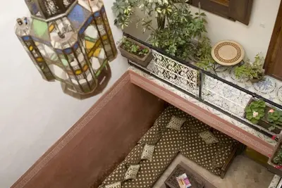 Image de Riad 4 Chambres. 8pers- loué en exclusivité - personnel de maison - Spa-
