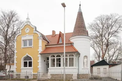 Villa an der Bode - Ferienhaus, Dusche, Wc, 3 Schlafräume