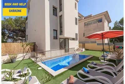 Image de Sa Nineta - Villa con vistas al mar y piscina para 10 personas en Son Serra de Marina