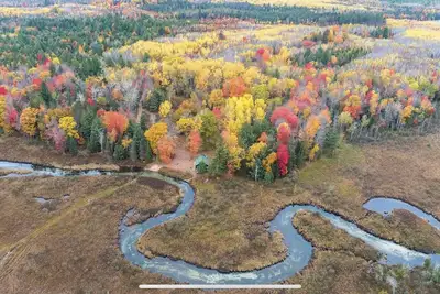 Image de Log Cabin W/ Sauna On The Cut River At Higgins Lake