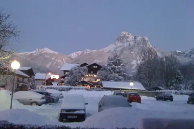 Image de 2-room apartment overlooking the dent d oche with terrace